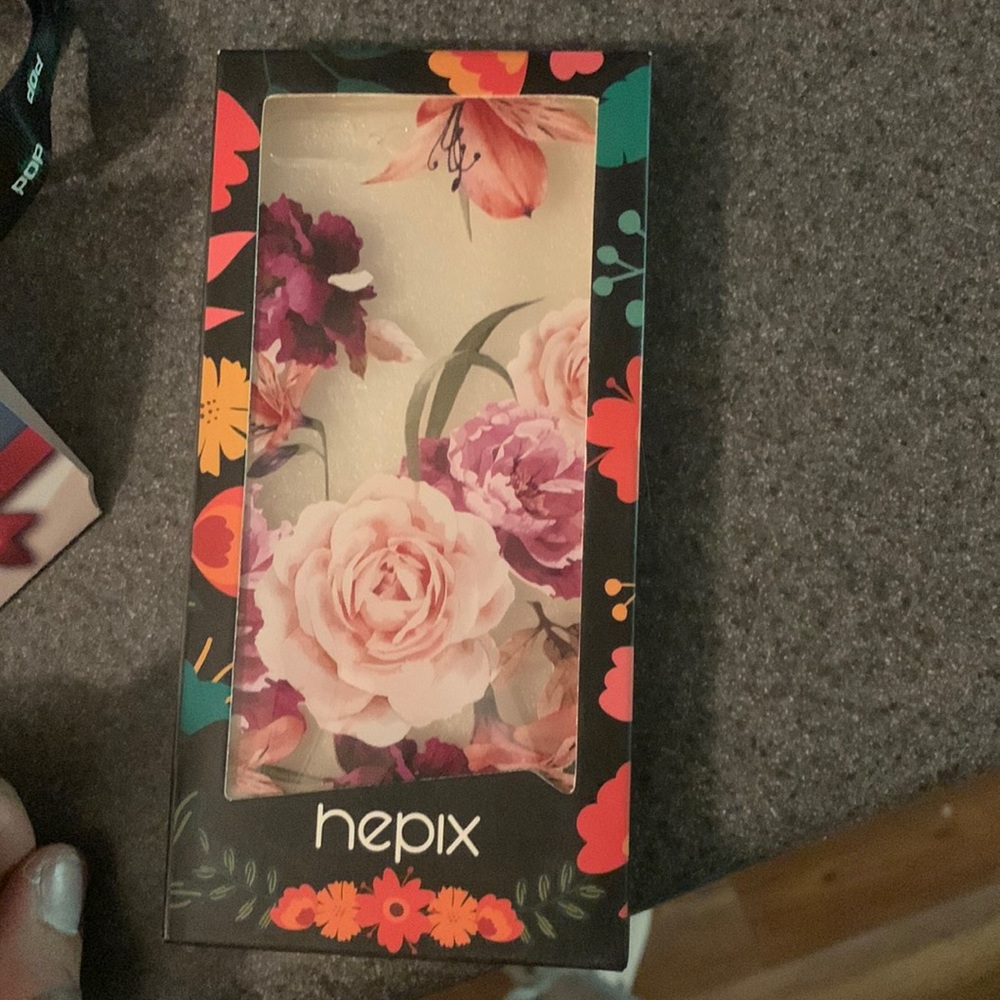 Flower iphone 7plus case